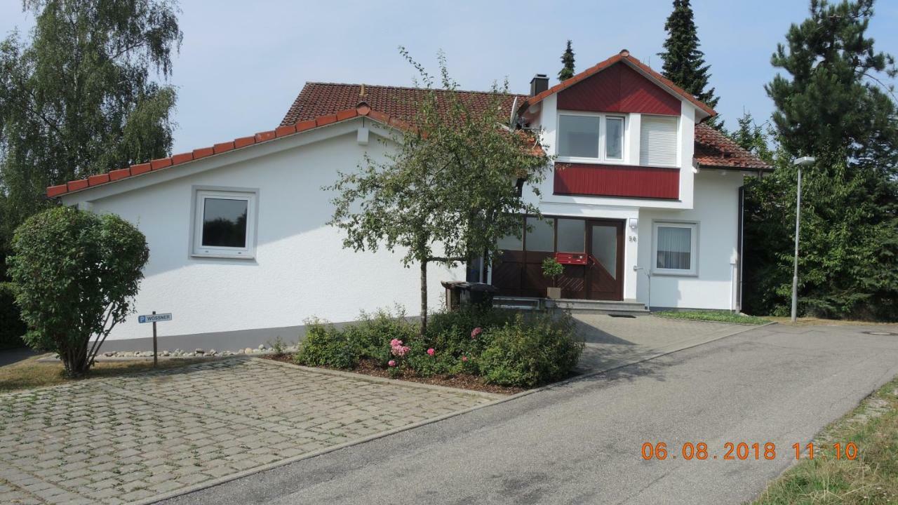 Ferienwohnung Woessner Oberndorf am Neckar Extérieur photo